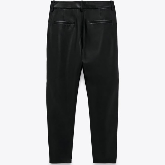 Zara faux leather pants - Picture 8 of 11